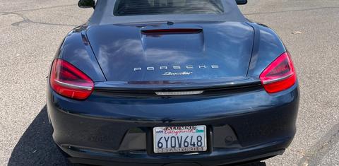Porsche Boxster 2013