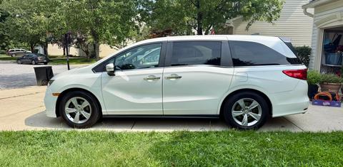 Honda Odyssey 2019