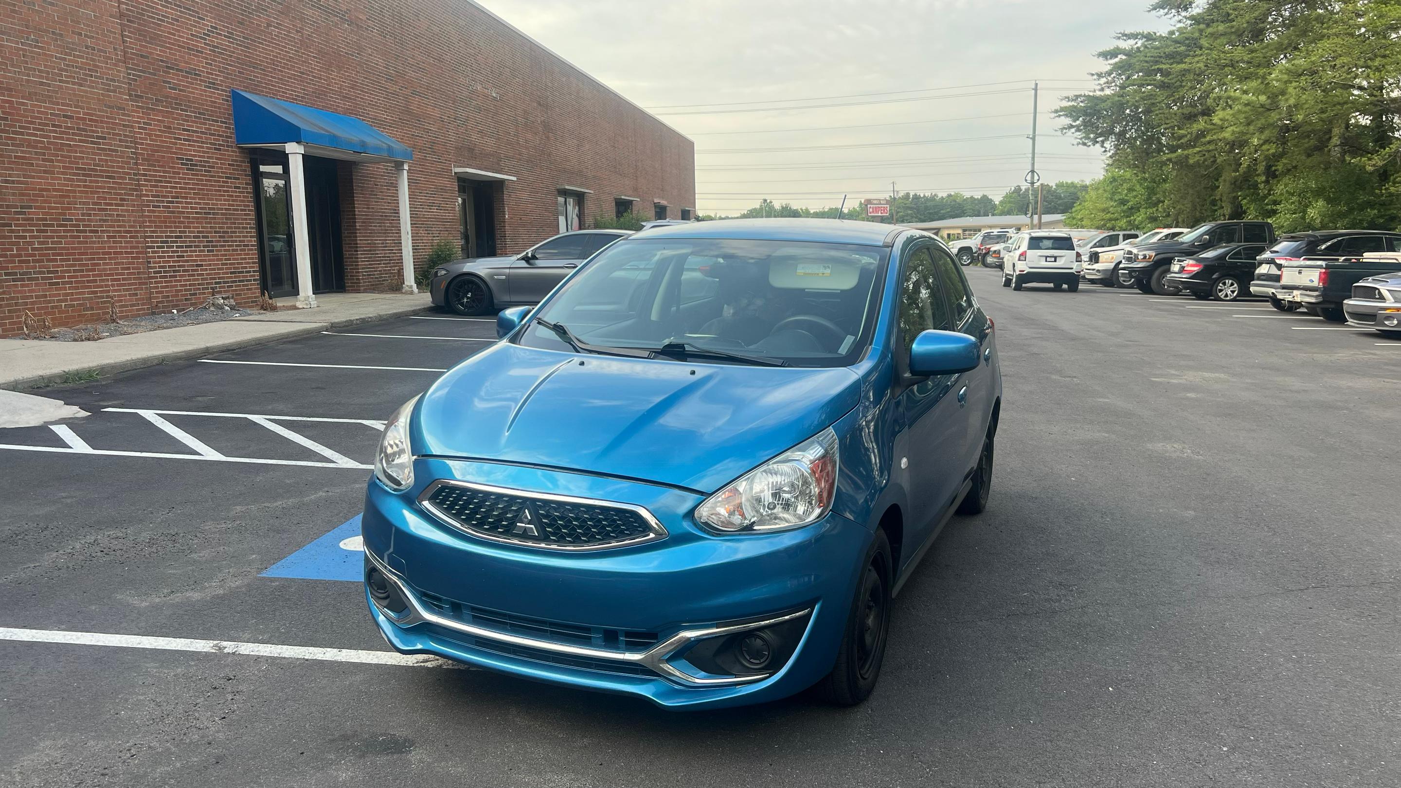 Mitsubishi Mirage 2019 in 