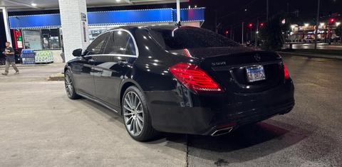 Mercedes-Benz S-Class 2016