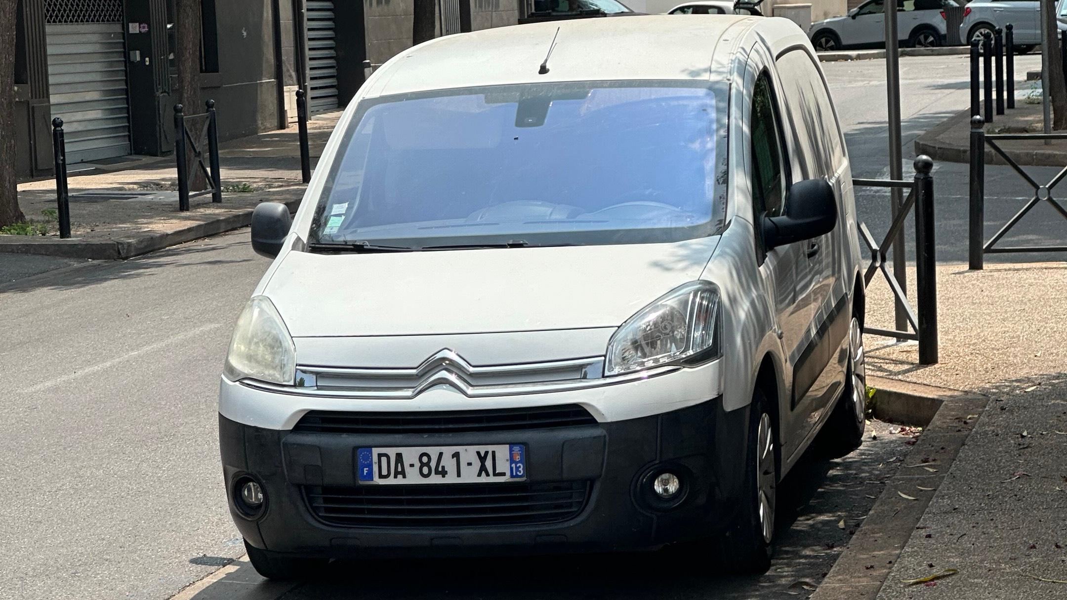 Citroen BERLINGO FOURGON 2013 à Gardanne
