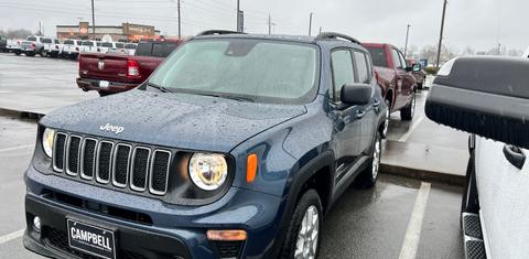Jeep Renegade 2022