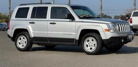 Jeep Patriot 2013