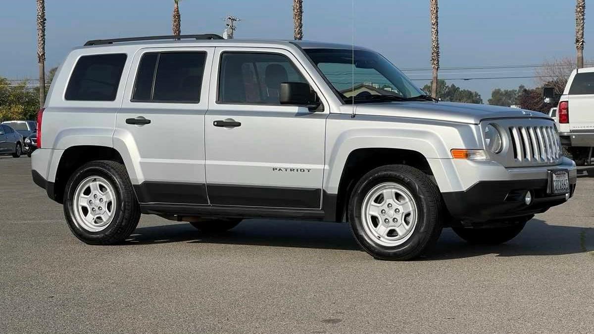Jeep Patriot 2013 in 