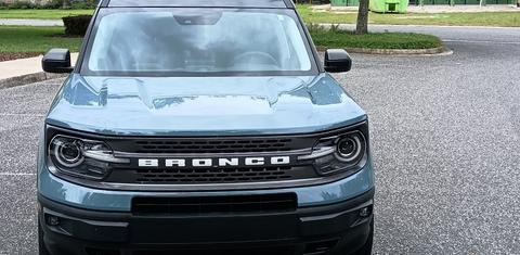 Ford Bronco Sport 2021