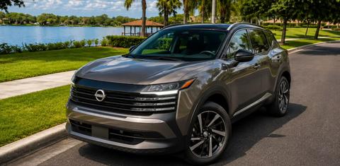 Nissan Kicks 2025