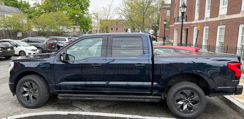 Ford F-150 Lightning 2024