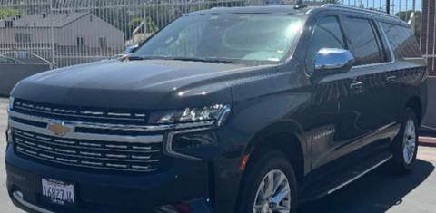 Chevrolet Suburban 2023