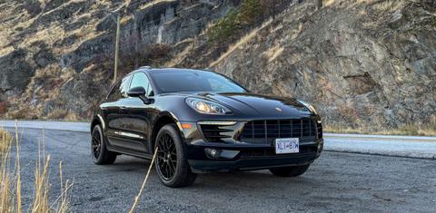 Porsche Macan 2015