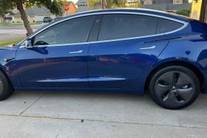 Tesla Model 3 car