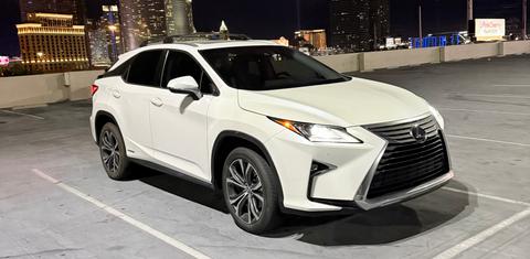 Lexus RX 2019
