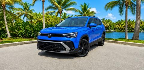 Volkswagen Taos 2025