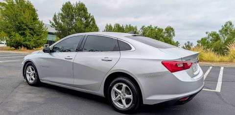 Chevrolet Malibu 2018
