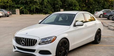 Mercedes-Benz C-Class 2018