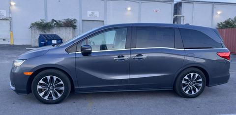 Honda Odyssey 2024