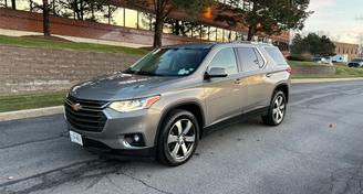 Chevrolet Traverse 2018 — Car rental alternative in Clifton Park, NY