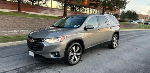 Chevrolet Traverse 2018