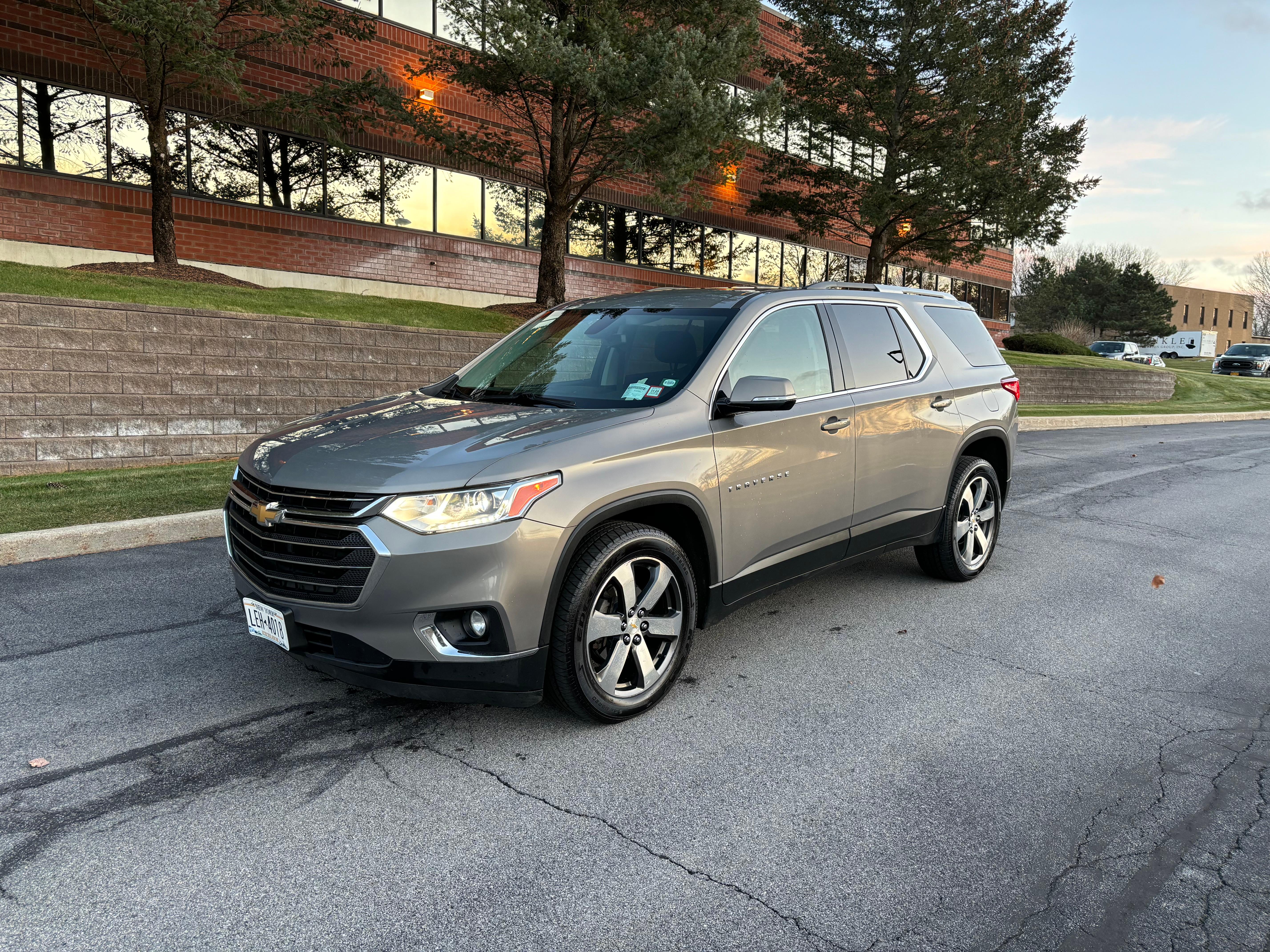 Chevrolet Traverse 2018 in Clifton Park, NY