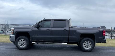 Chevrolet Silverado 3500HD 2015