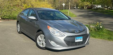 Hyundai Sonata Hybrid 2015