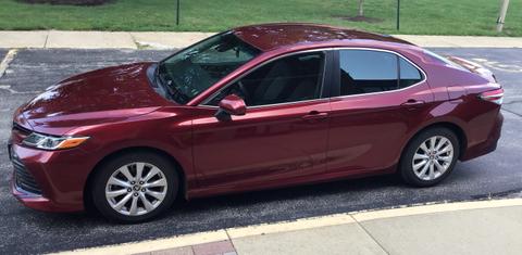 Toyota Camry 2018
