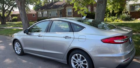 Ford Fusion 2020