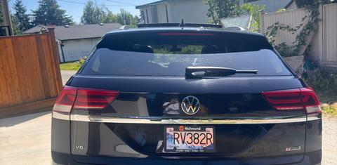 Volkswagen Atlas Cross Sport 2021