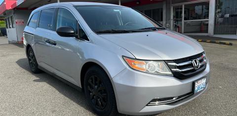 Honda Odyssey 2014