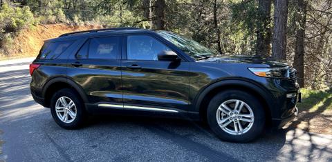 Ford Explorer 2022