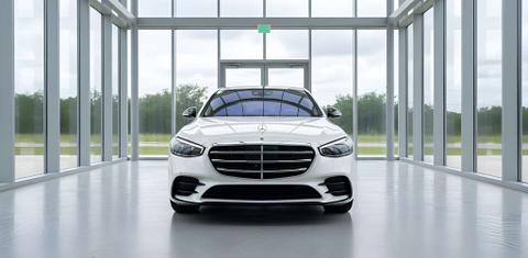 Mercedes-Benz S-Class 2021