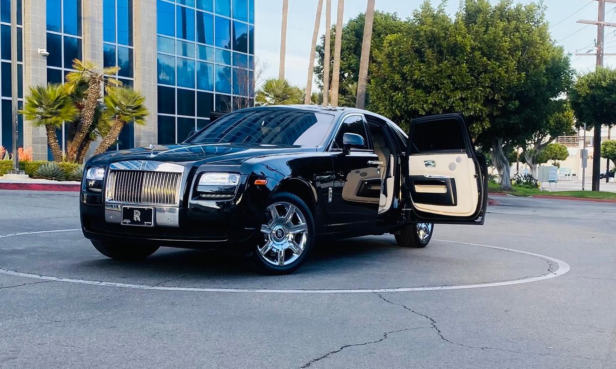 Rolls-Royce Ghost 2013