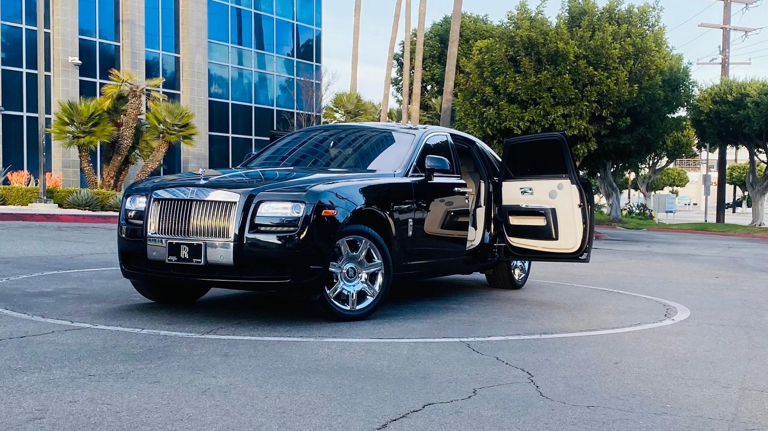 Rolls-Royce Ghost 2013 en Inglewood, CA