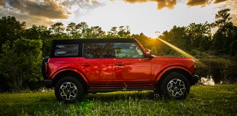 Ford Bronco 2023