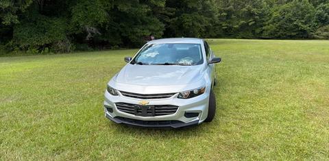 Chevrolet Malibu 2018