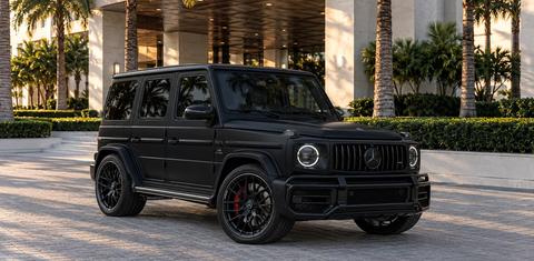 Mercedes-Benz G-Class 2021