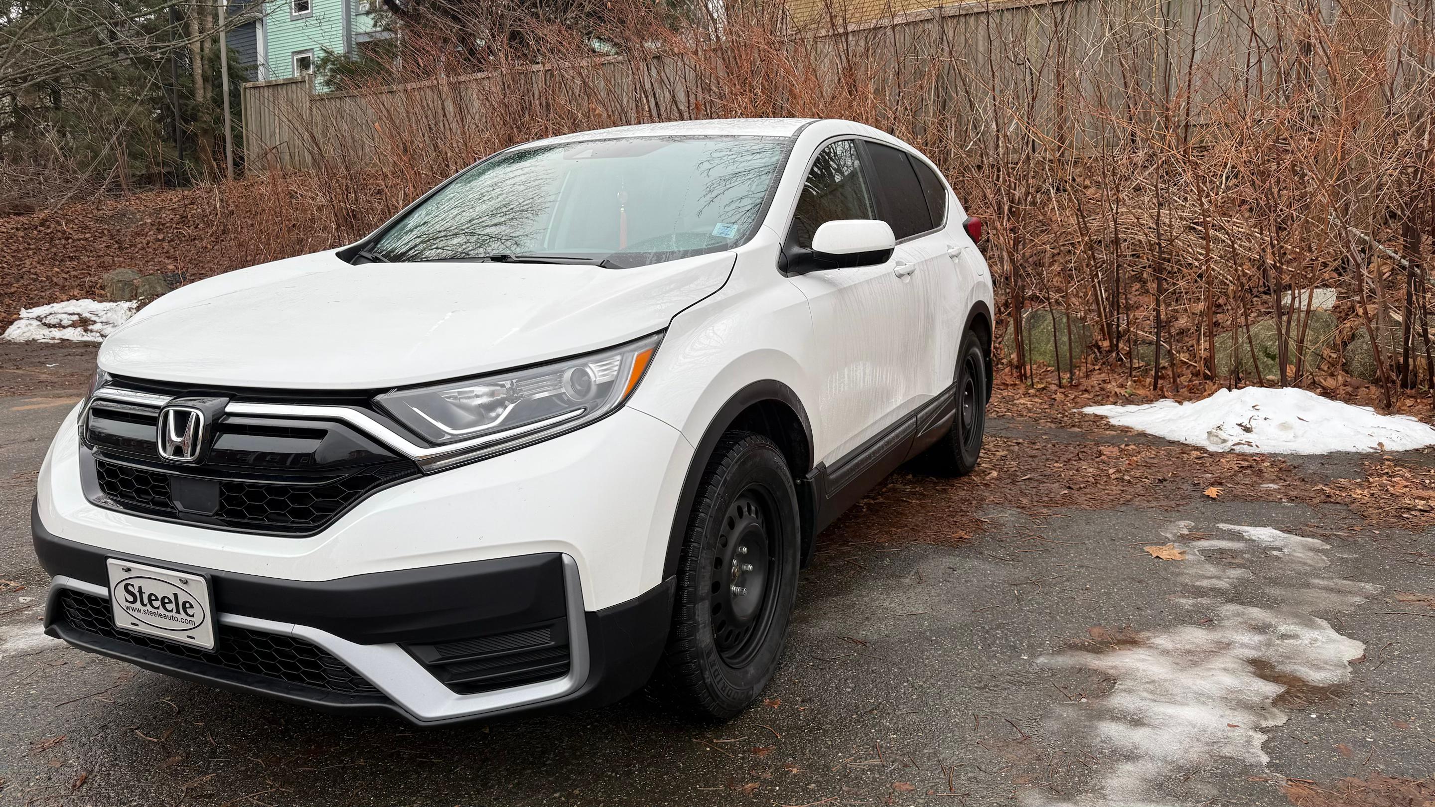 Honda CR-V 2021 à 