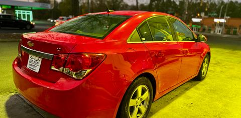 Chevrolet Cruze 2014