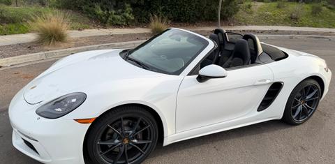 Porsche 718 Boxster 2017