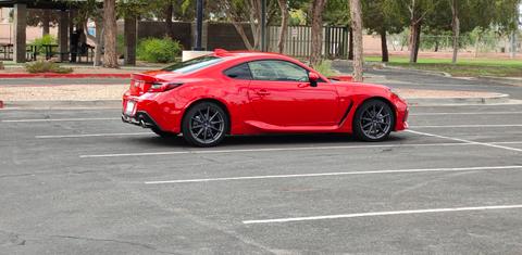 Subaru BRZ 2022