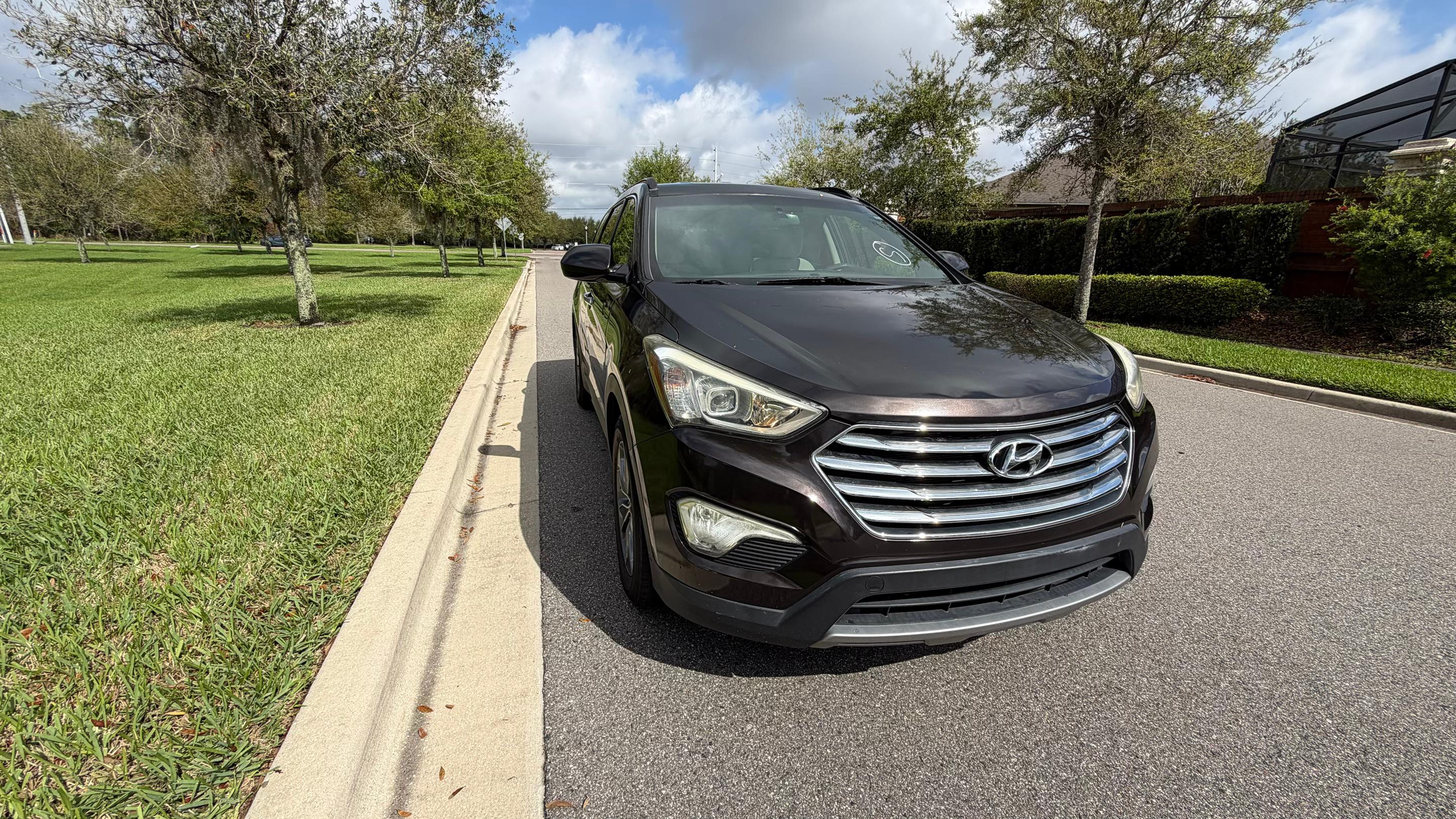 Hyundai Santa Fe 2016 in 