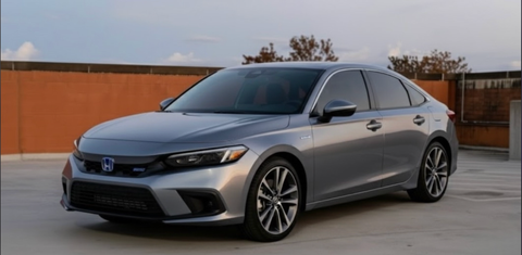 Honda Civic Hybrid 2026