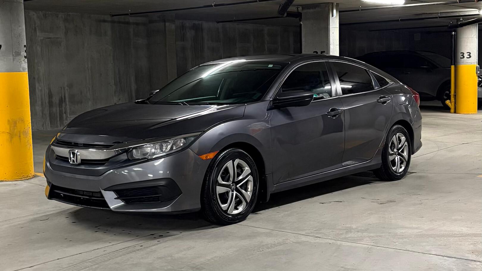 Honda Civic 2017 à 