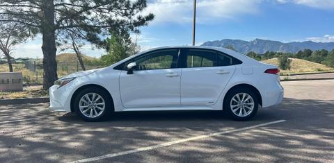 Toyota Corolla Hybrid 2024