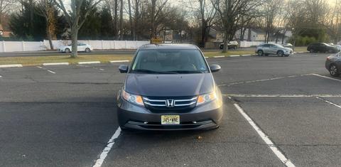 Honda Odyssey 2016