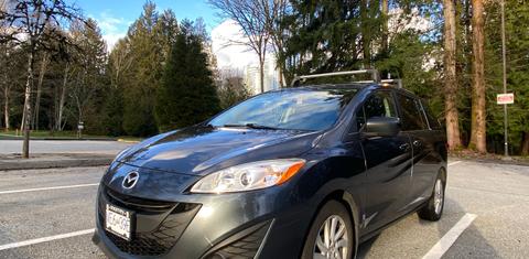 Mazda Mazda5 2012