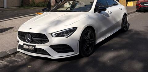 Mercedes-Benz CLA-CLASS 2019