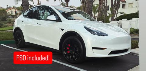 Tesla Model Y 2025