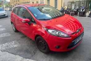 Ford Fiesta car