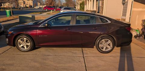 Chevrolet Malibu 2020