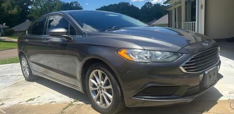 Ford Fusion 2017